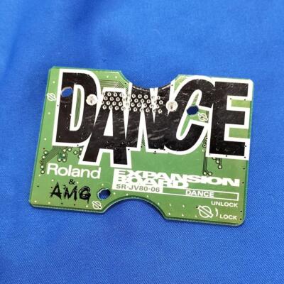 Roland SR-JV80-06 Dance Expansion Board | eBay