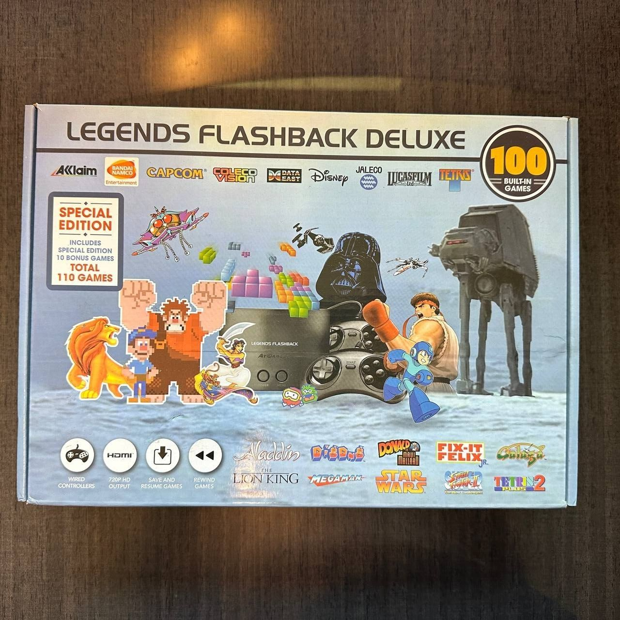その他 LEGENDS FLASHBACK DELUXE AtGames Legends Flashback Deluxe Special Edition Console