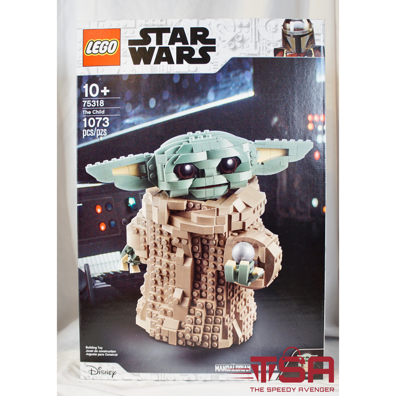🔥IN HAND🔥 LEGO Star Wars: The Mandalorian The Child 75318 Grogu Baby Yoda