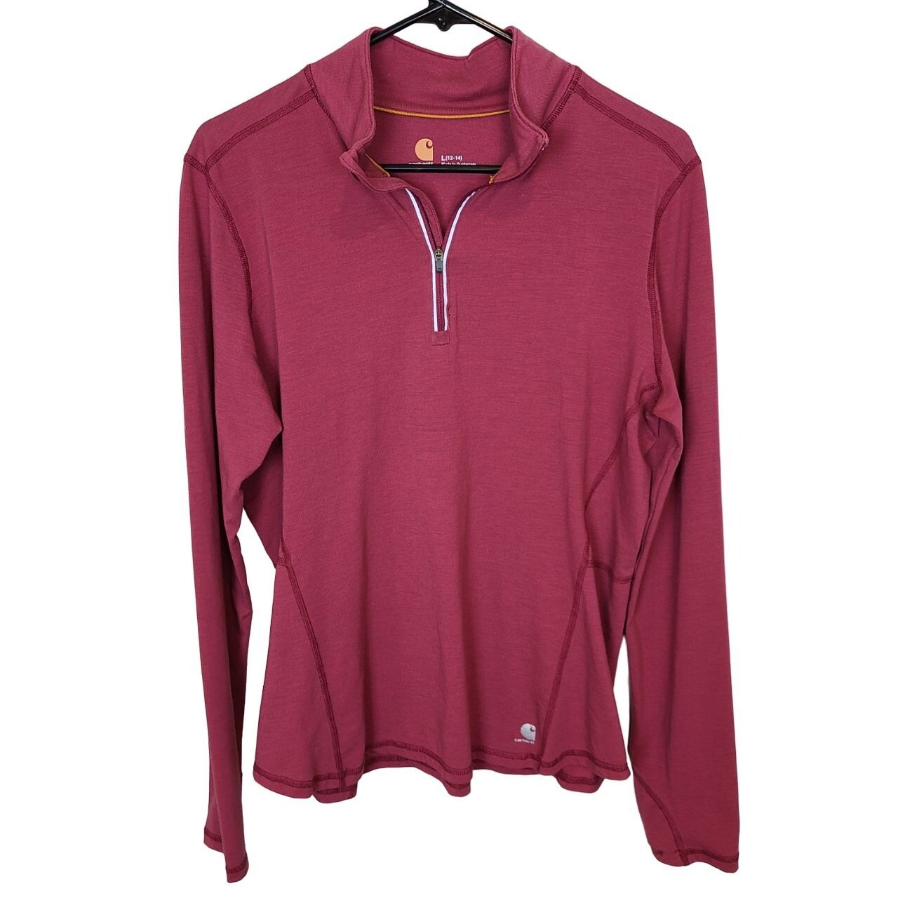 トップス Carhartt Carhartt Force® Extremes Mock Neck Half Zip Sweatshirt