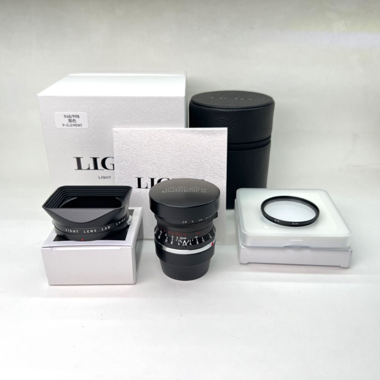 Light lens lab 28mm F2.8 Lens Nine Element Elmarit