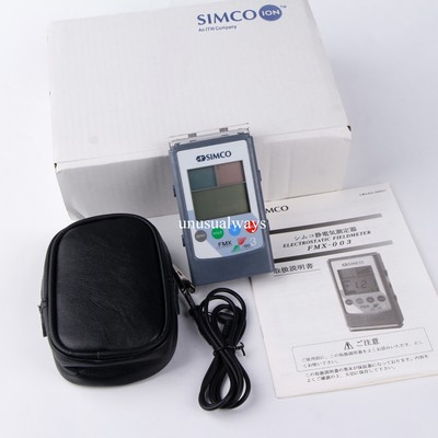 SIMCO FMX-003 Electrostatic Field Meter electrostatic tester ESD 0 to ±22.0 kV