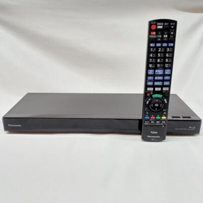Panasonic DMR-BRW1060 Blu-ray Recorder 1TB Good Condition
