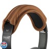 TXEsign Universal Replacement Headband Cushion Pad Cover Protector Compatible with ATH M50X, QC 35i/35ii, QC25, Solo 2/Solo 3, Studio 2/3 Headphones (Brown)