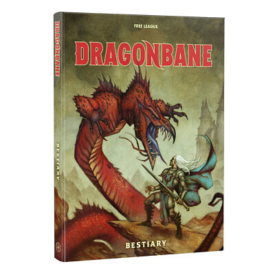 Dragonbane RPG: Bestiary (Hardcover)