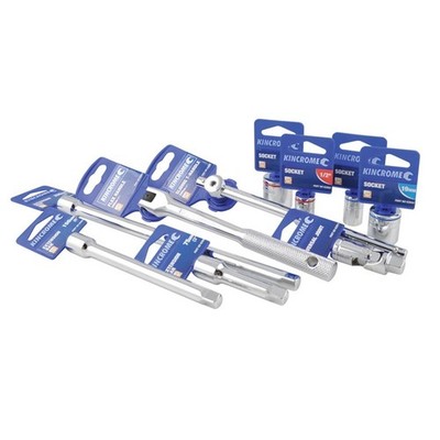 Kincrome Socket Deep (Mirror Polish) 1/2 Drive 9/16 - K2988