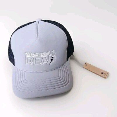 New Authentic Grateful Dead - James Perse - Yosemite Grey Trucker Hat - AMAZING