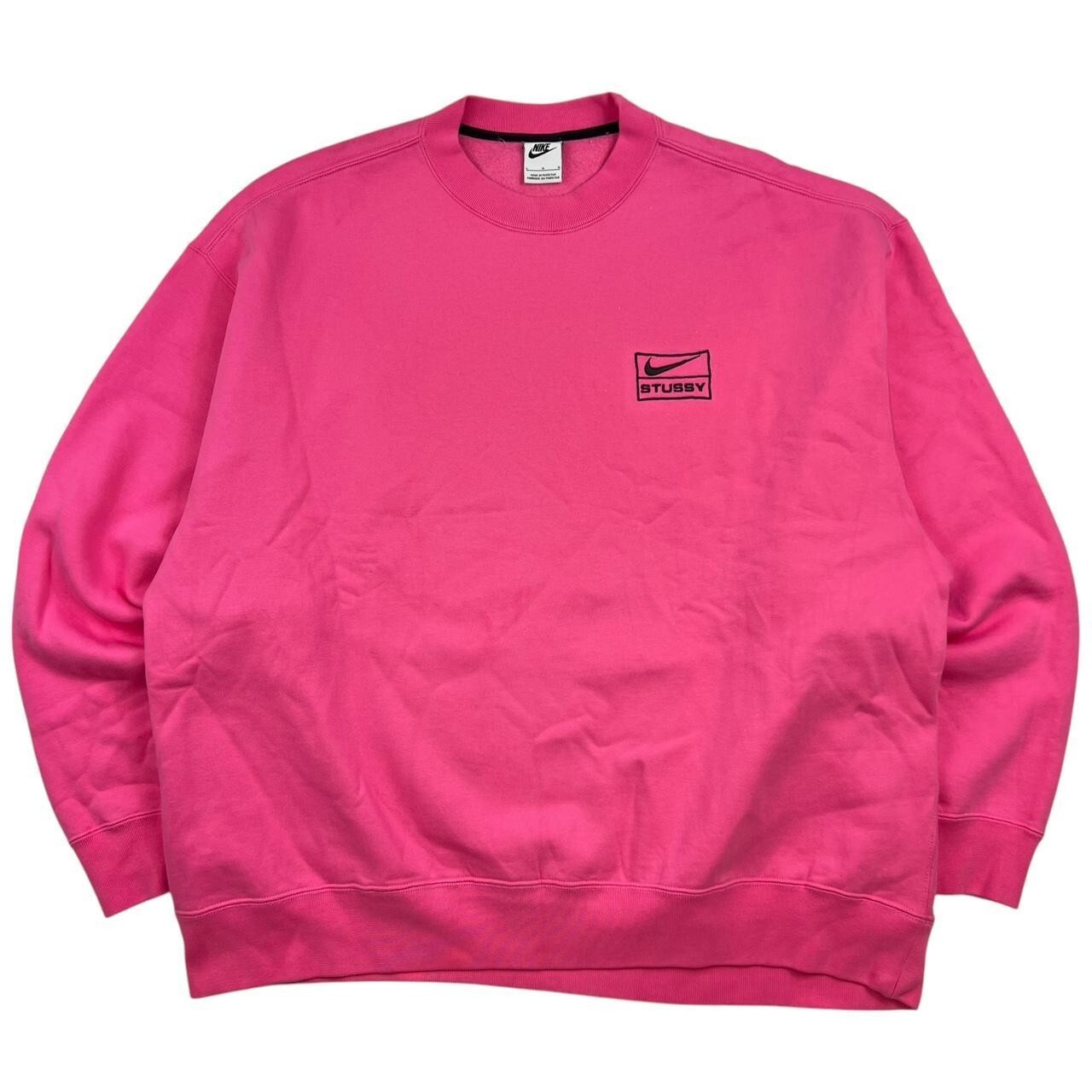 NIKE STUSSY ピンク スウェット S Stussy Nike NRG Washed Fleece Pant Pink - メルカリ