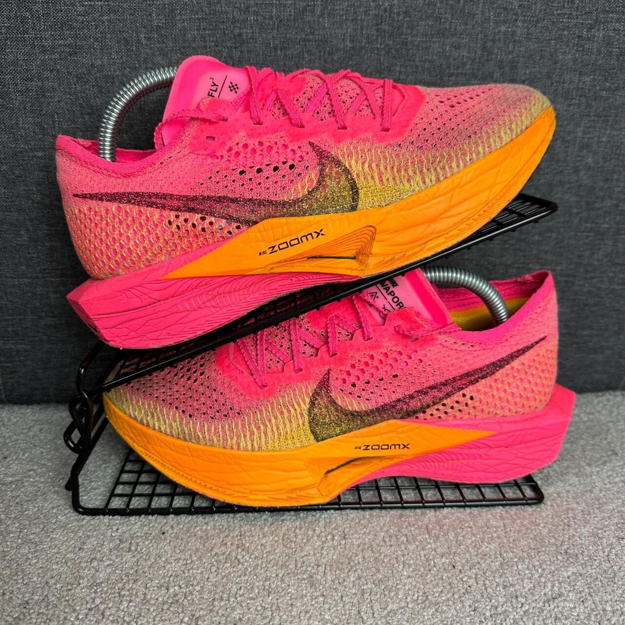 Nike ZoomX Vaporfly3 ホワイト/アクア25.0 Nike | ZoomX Vaporfly 3 Running Trainers Mens | Żagiel