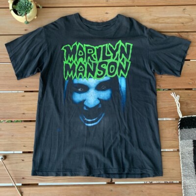 marilyn manson gun shirt
