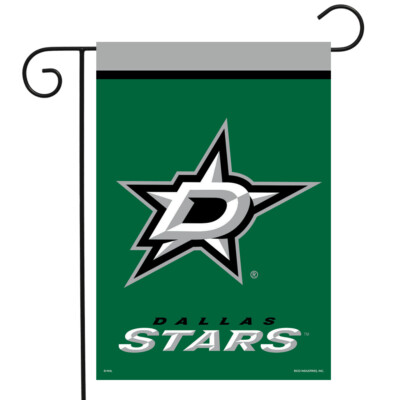 Dallas Stars Garden Flag NHL Licensed 12.5'' x 18'' Briarwood Lane