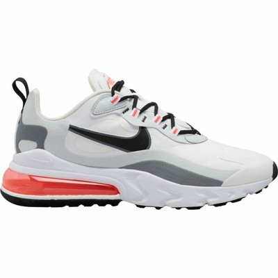 Мужские кроссовки Nike Air Max 270 React White/Black-Flash Crimson (CT1280 100) — 8