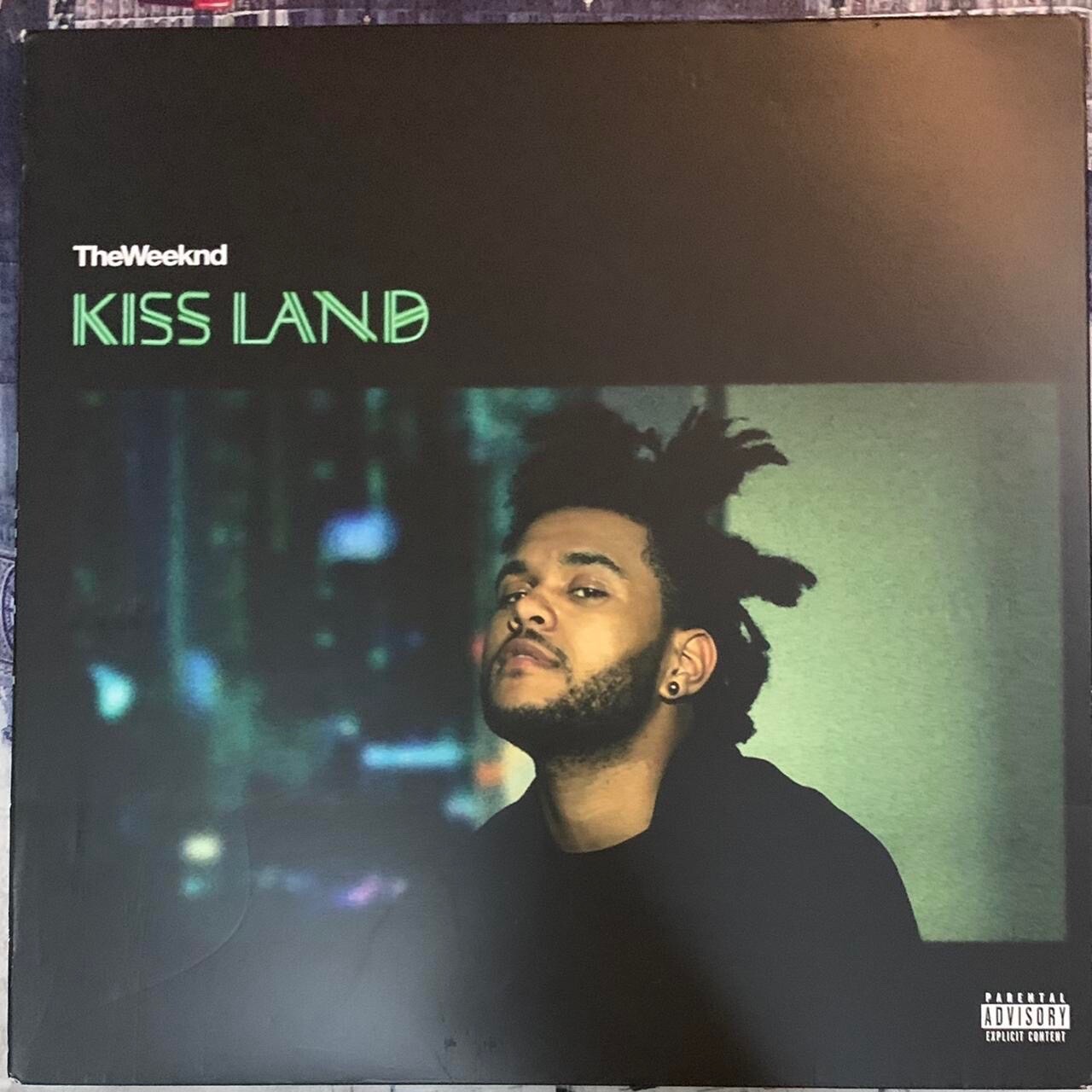 洋楽 The Weeknd KISS LAND The Weeknd ' Kissland ' 5th Anniversary Seaglass Boxset