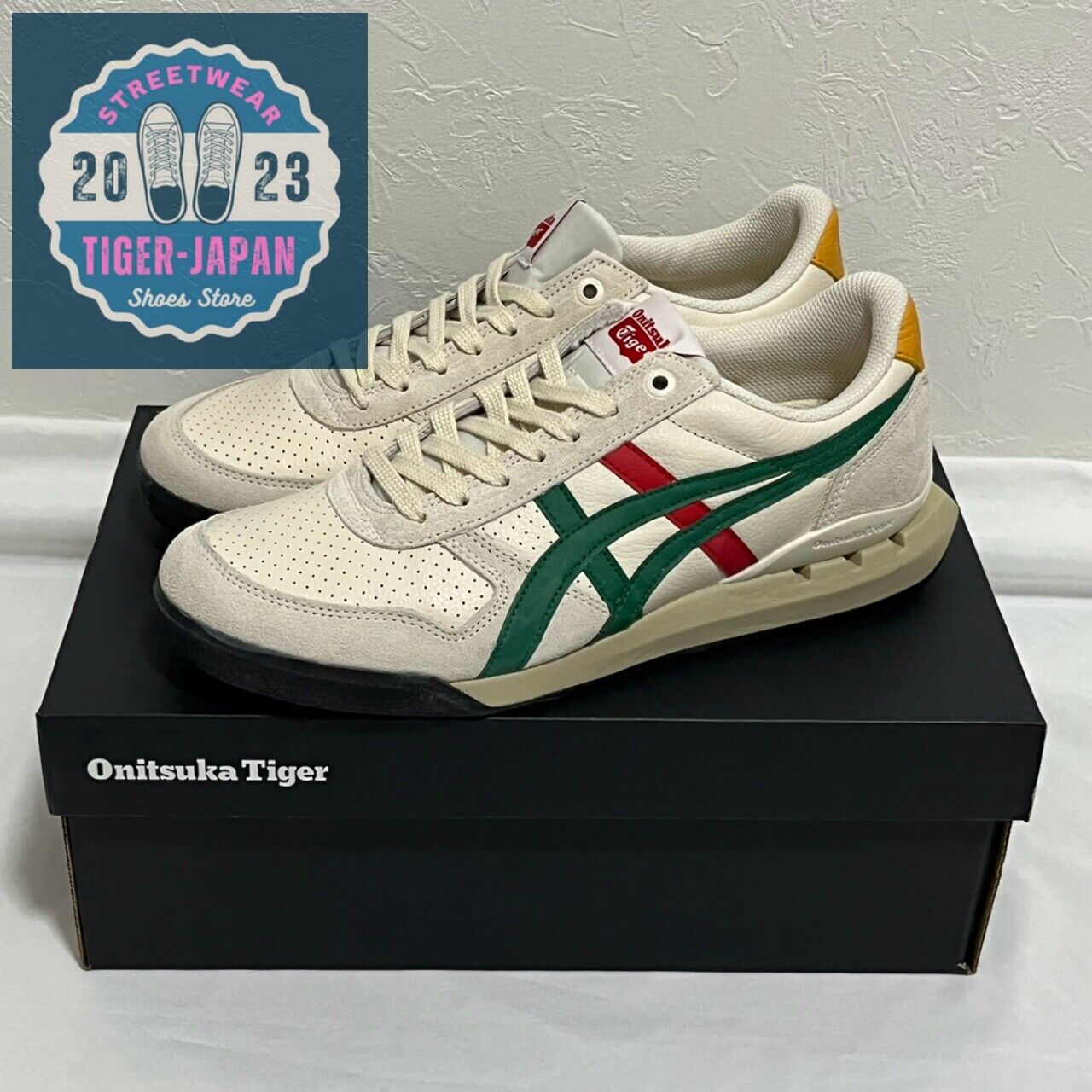 Onitsuka Tiger ULTIMATE 81 EX 1183B510 203 BIRCH KALE Unisex Onitsuka Tiger ULTIMATE 81 EX 1183B510 203 BIRCH KALE Unisex