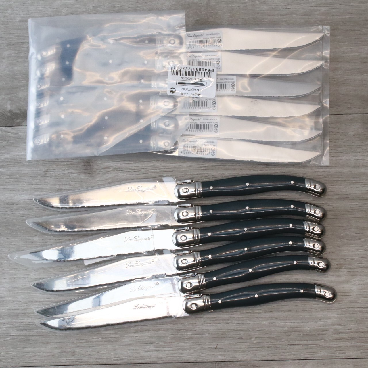 LAGUIOLE テーブルナイフ 8本セット LAGUIOLE テーブルナイフ 8本セット