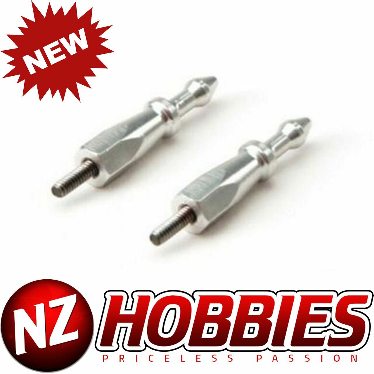 Blade BLH3414A Body Post Set Aluminum : Blade 180 CFX
