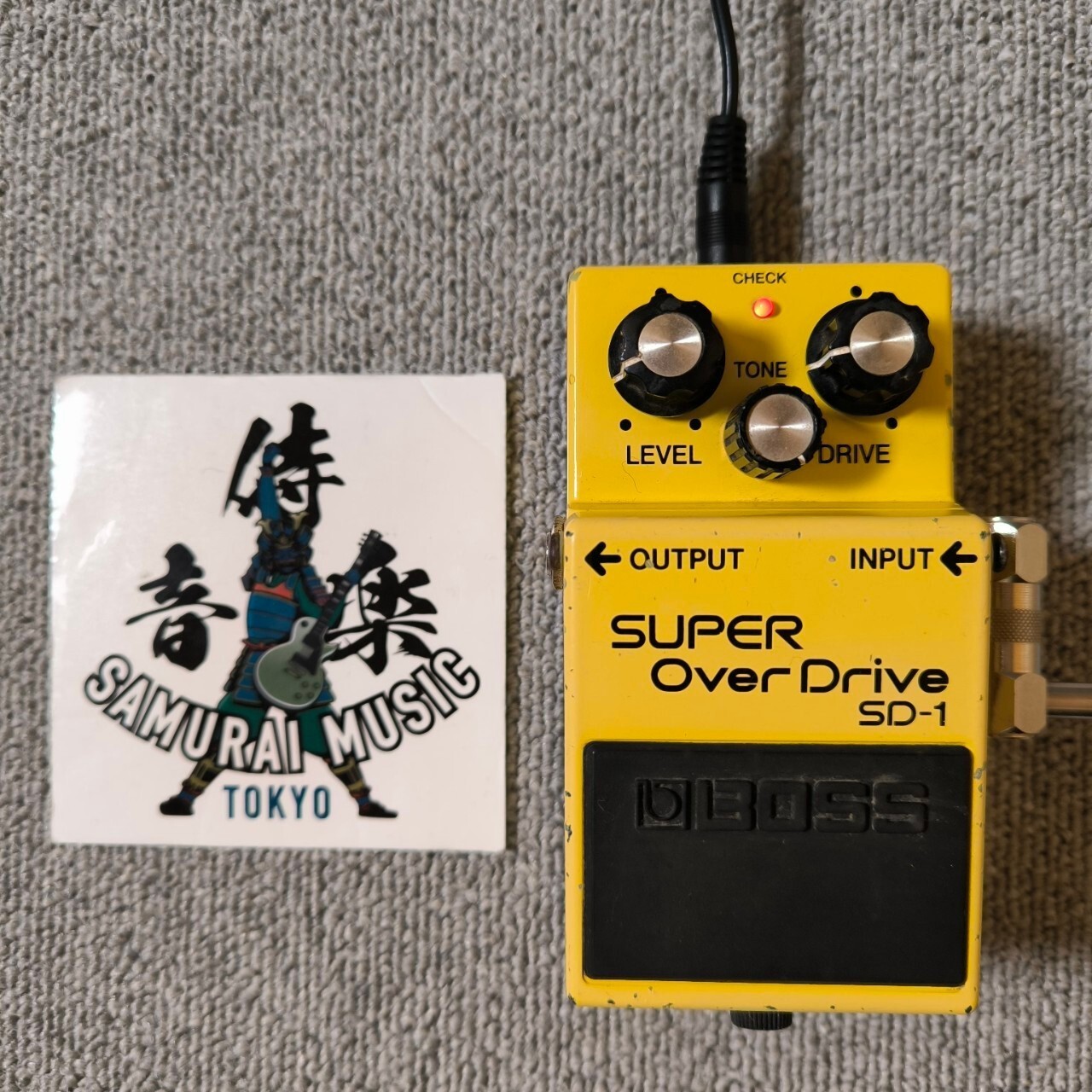 ギター BOSS SD-1 Super Over Drive BOSS SUPER OverDrive SD-1 Pedal | Music & Arts