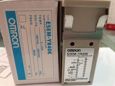 1PCS New OMRON E5EM-YR40K/E5EN-YR40K 220-240V temperature controller