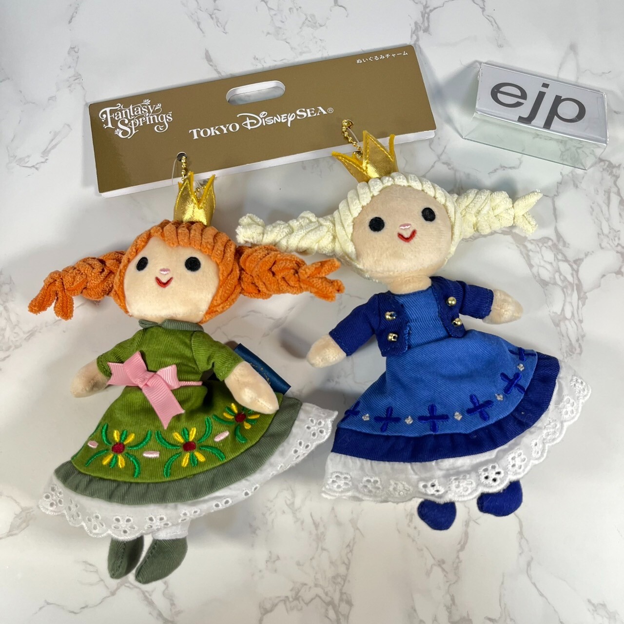あんじゅ　戴冠式ケープ(Disney Frozen Anna ver.) あんじゅ様専用 戴冠式ケープ(Disney Frozen Anna ver.)