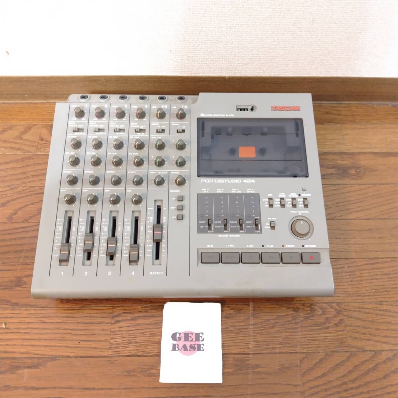 DTM・DAW TASCAM PORTASTUDIO 424 TASCAM Portastudio 424 MKii 4-track Cassette Recorder CLEAN
