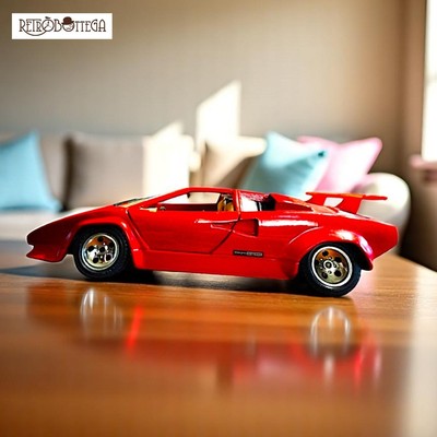 Bburago Lamborghini Countach 1:24 Scale Year 1988 Collecting