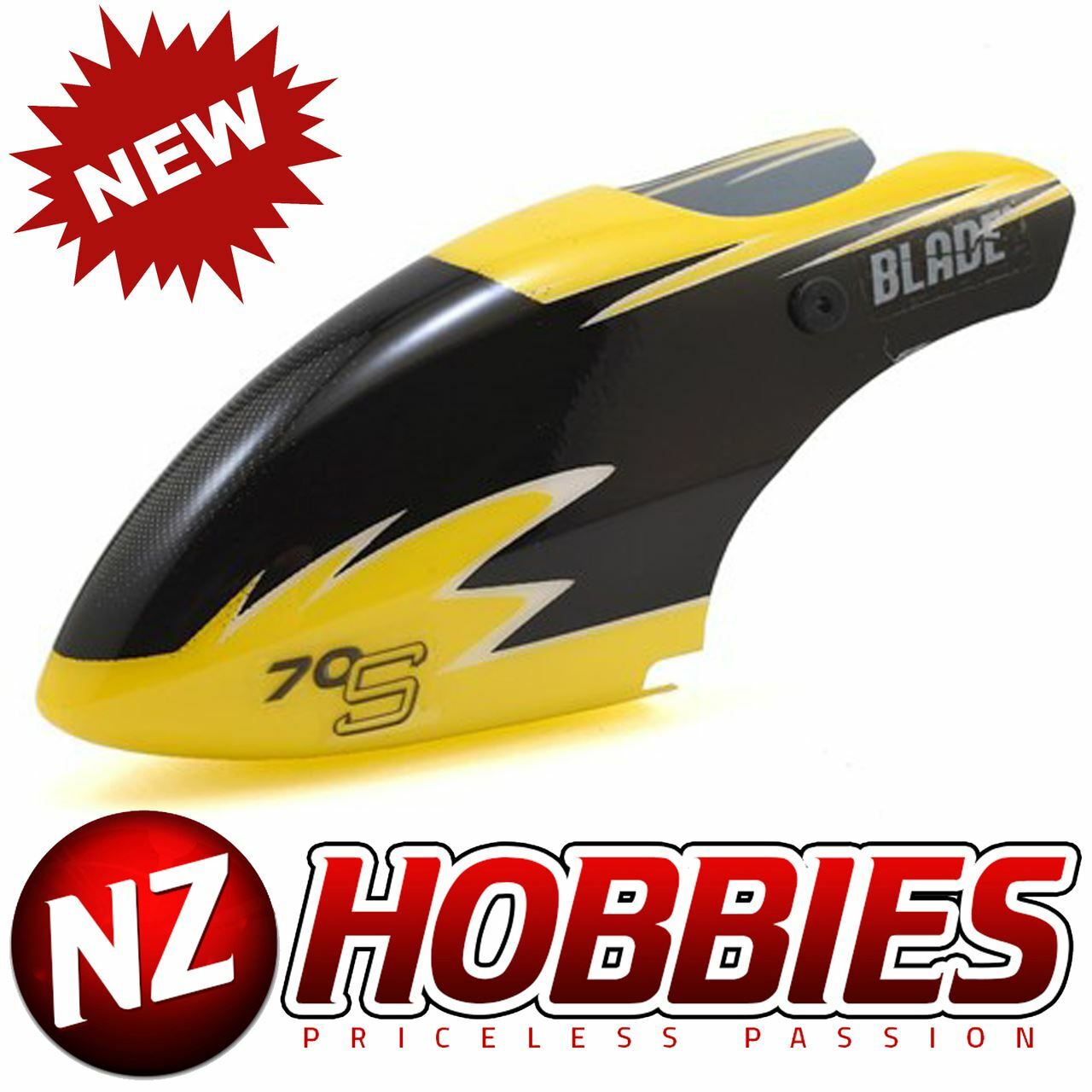 Blade BLH4201 Replacement Canopy: 70 S
