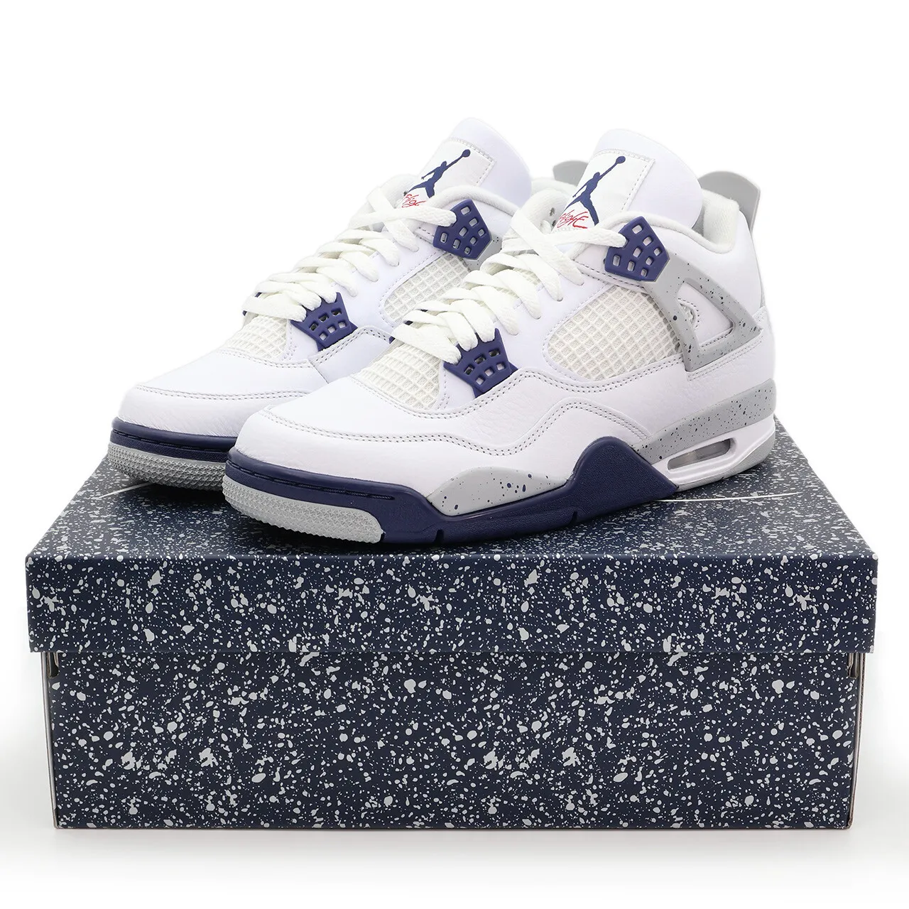 【NIKE】◆Jordan 4 Retro Midnight Navy◆DH6927-140◆ Amazon.com: Jordan Mens Air 4 DH6927 140 Midnight Navy