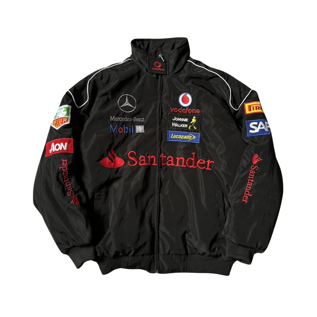   × Mercedes-Benz アウター Mercedes Benz ProfiTraining Men's Jacket Size 2XL Wind Rain