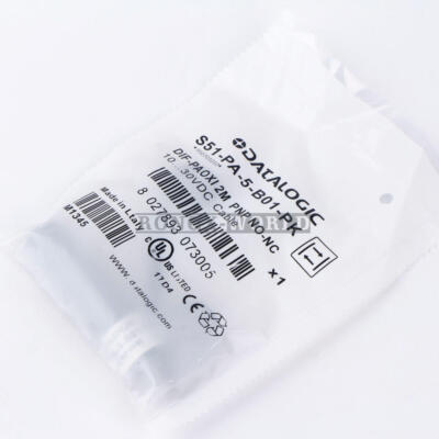 ONE for DATALOGIC S51-PA-5-B01-PK Photoelectric Sensor New
