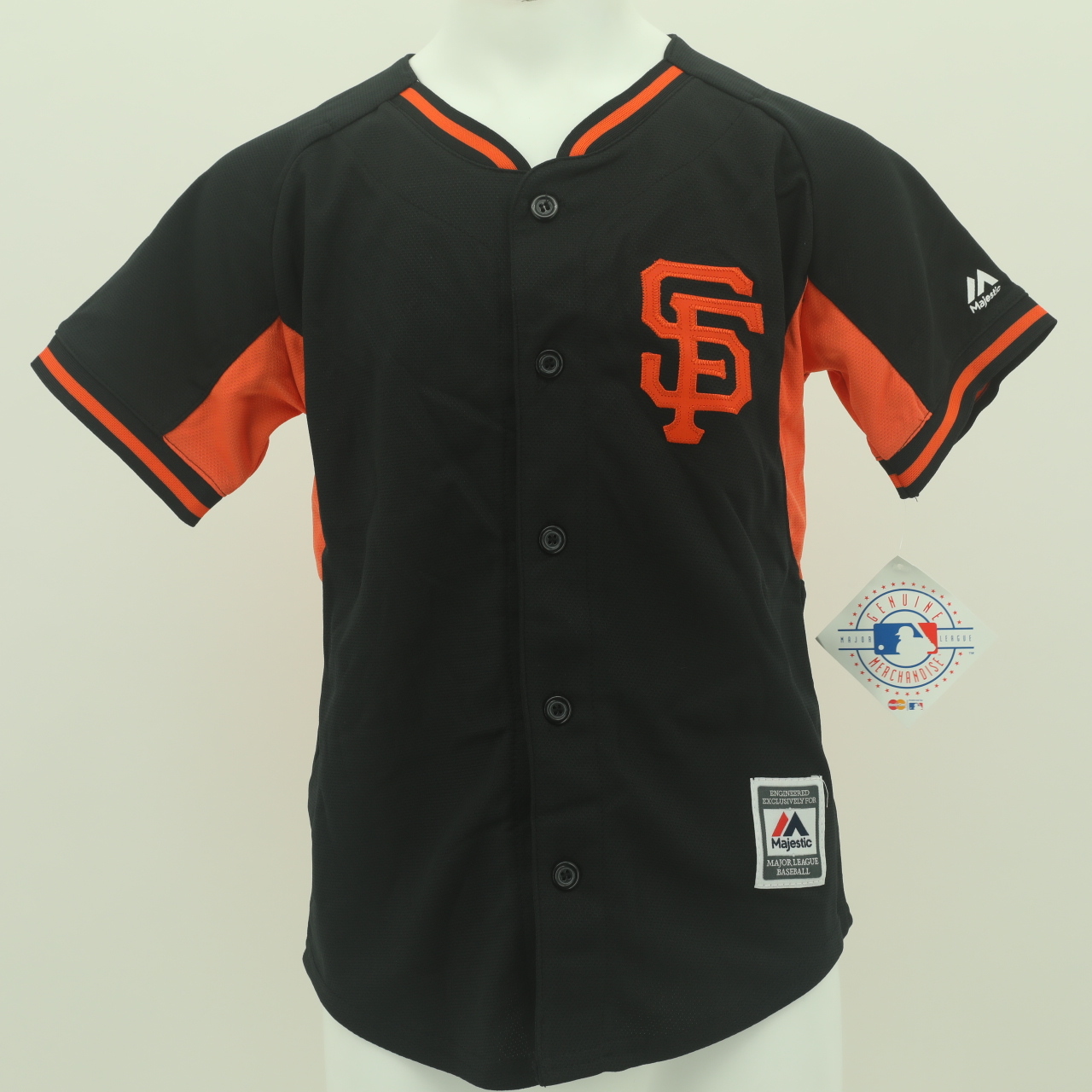 San Francisco Giants Youth Size Authentic MLB Majestic ...