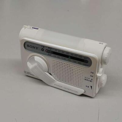 SONY - SONY製　FM/AMポータブルラジオ　ICF-B02 Amazon.co.jp: SONY 防災用 手回し充電 FM/AMポータブルラジオ