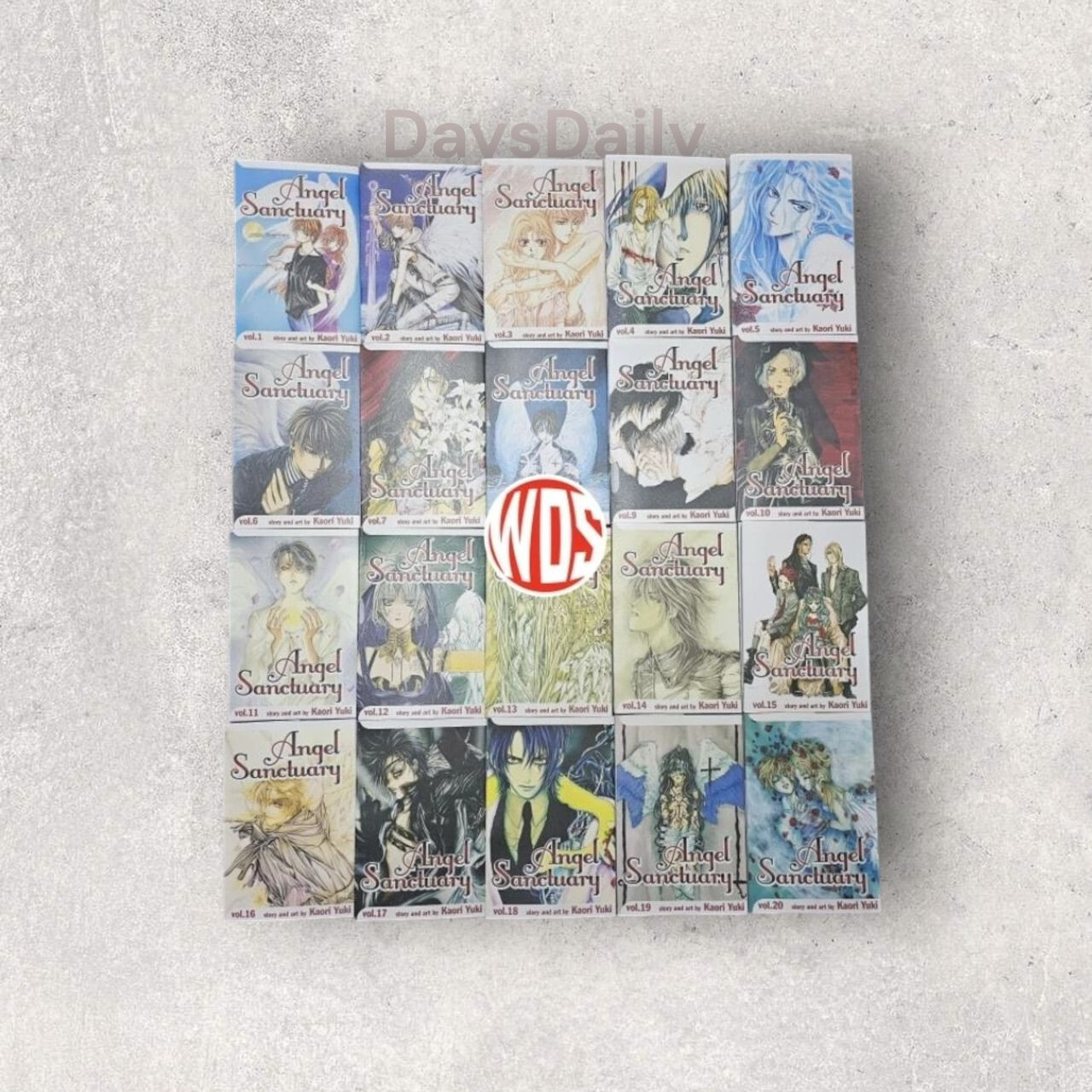 Angel Sanctuary Manga English Version Comic Volume 1-20 (End