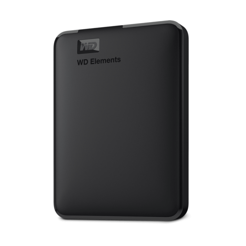 WD 2TB Certified Refurbished Elements, External Hard Drive - RWDBUZG0020BBK-WESN