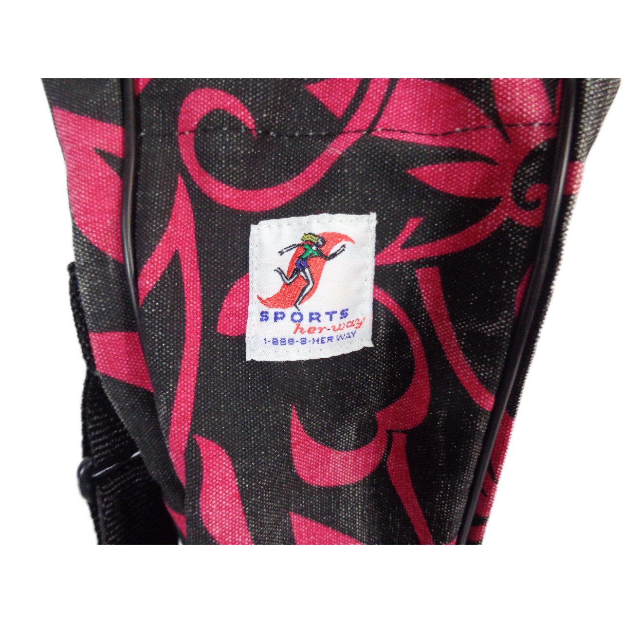 Sports Her Way canvass Lacrosse Women's Stick Bag