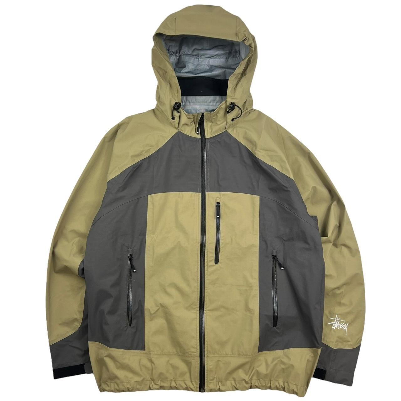 【希少】stussy ステューシー taped seam rain shell Stussy Taped Seam Rain Shell Jacket - Moss | Flatspot