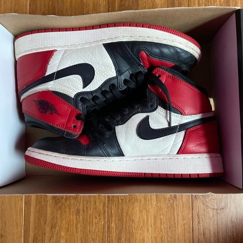 シューズ Air Jordan 1 Retro High OG \"Bred Toe\" Air Jordan 1 Retro High OG Bred Toe | Kixify Marketplace