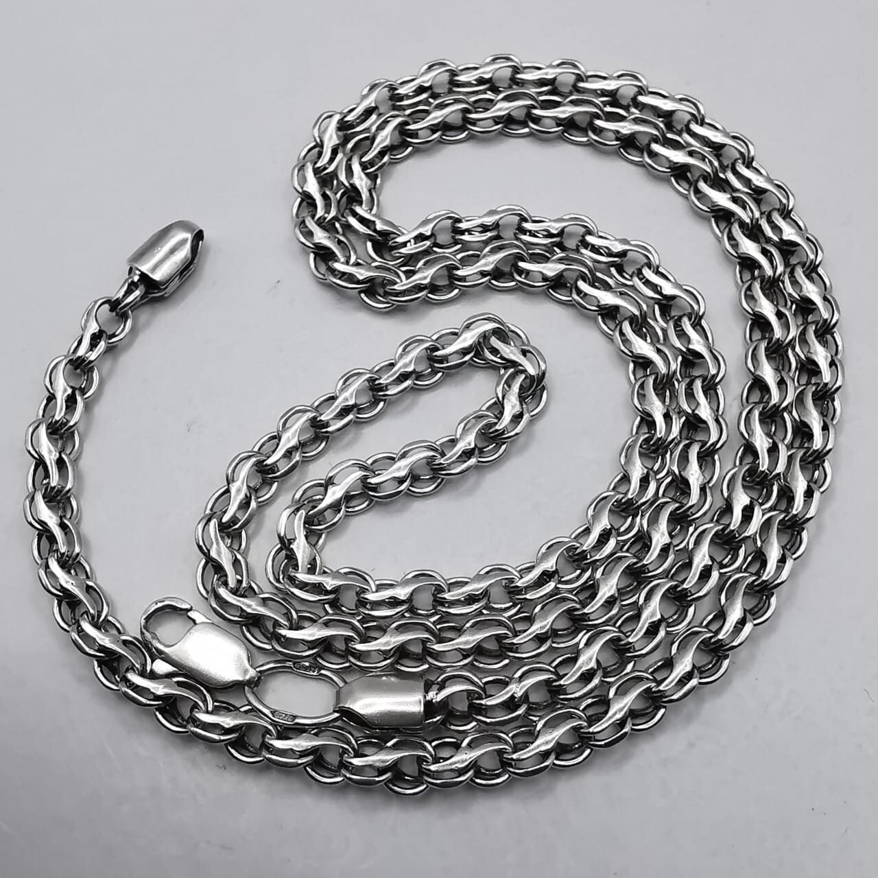 アクセサリー  1997 Vintage Silver Necklace il_1080xN.5914314814_lb8r.jpg