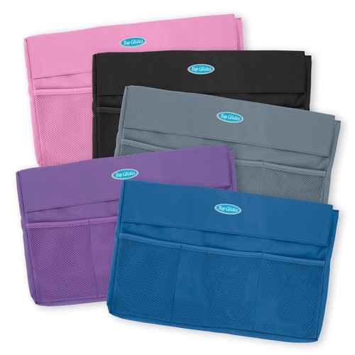 Universal Large 6-Pocket Walker Bag/Tote/Pouch - All Colors