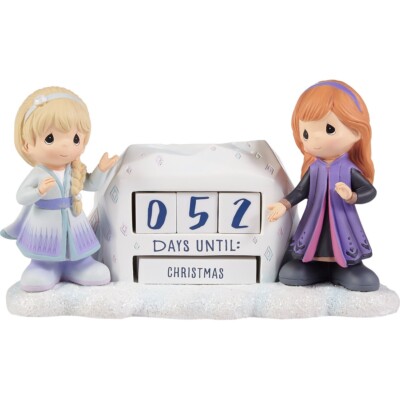 Precious Moments 221412 Counting Our Blessings Disney Frozen 2 Countdown NEW