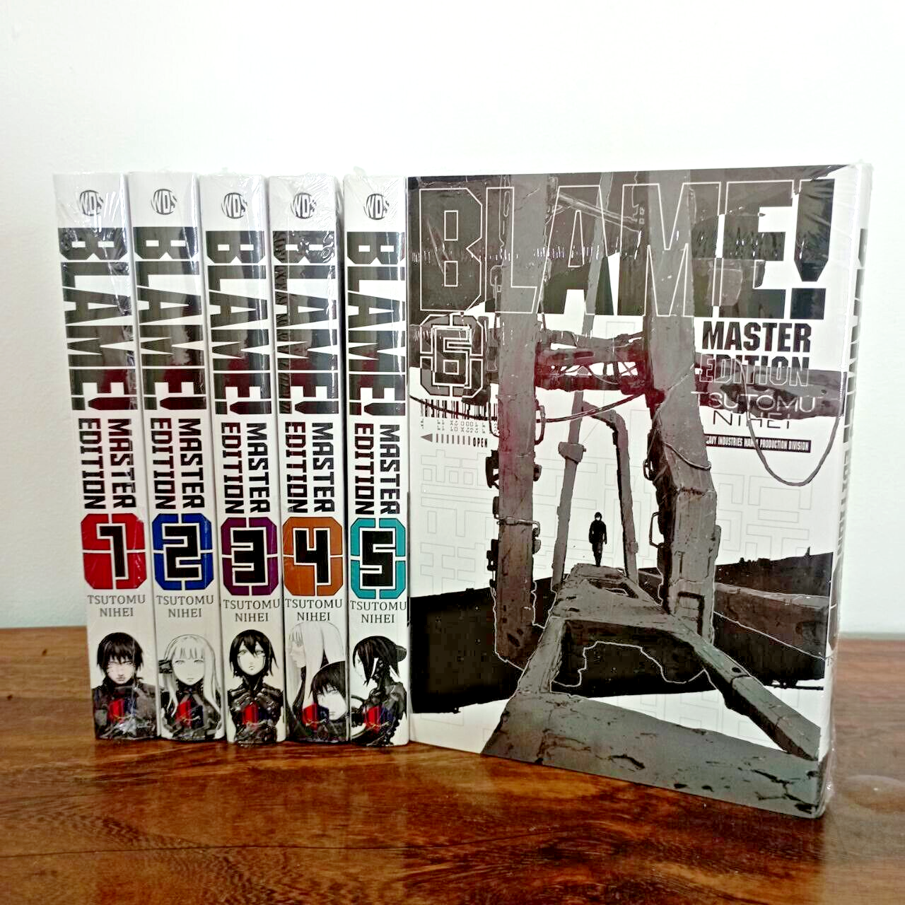 BLAME! 全巻セット BLAME! Manga Vol 1-6 Complete Master