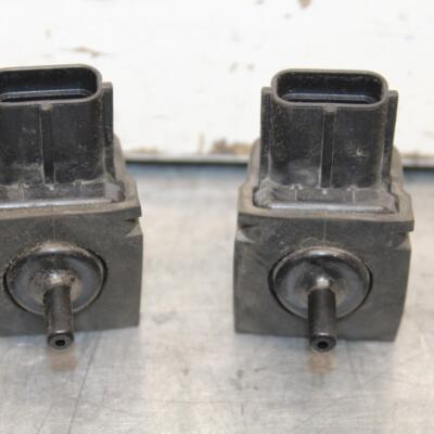2013 Suzuki Boulevard C50T MAP MASS AIR FLOW PRESSURE SENSOR PAIR BB625