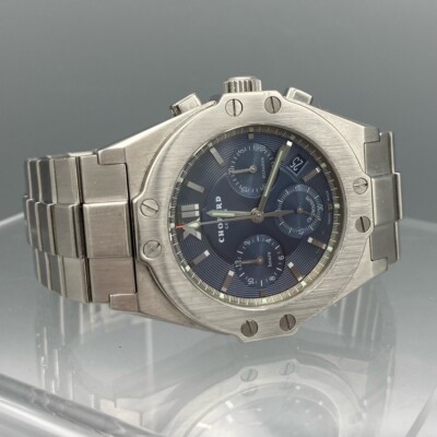 Chopard Automatic St Moritz Chronograph Watch - 8386