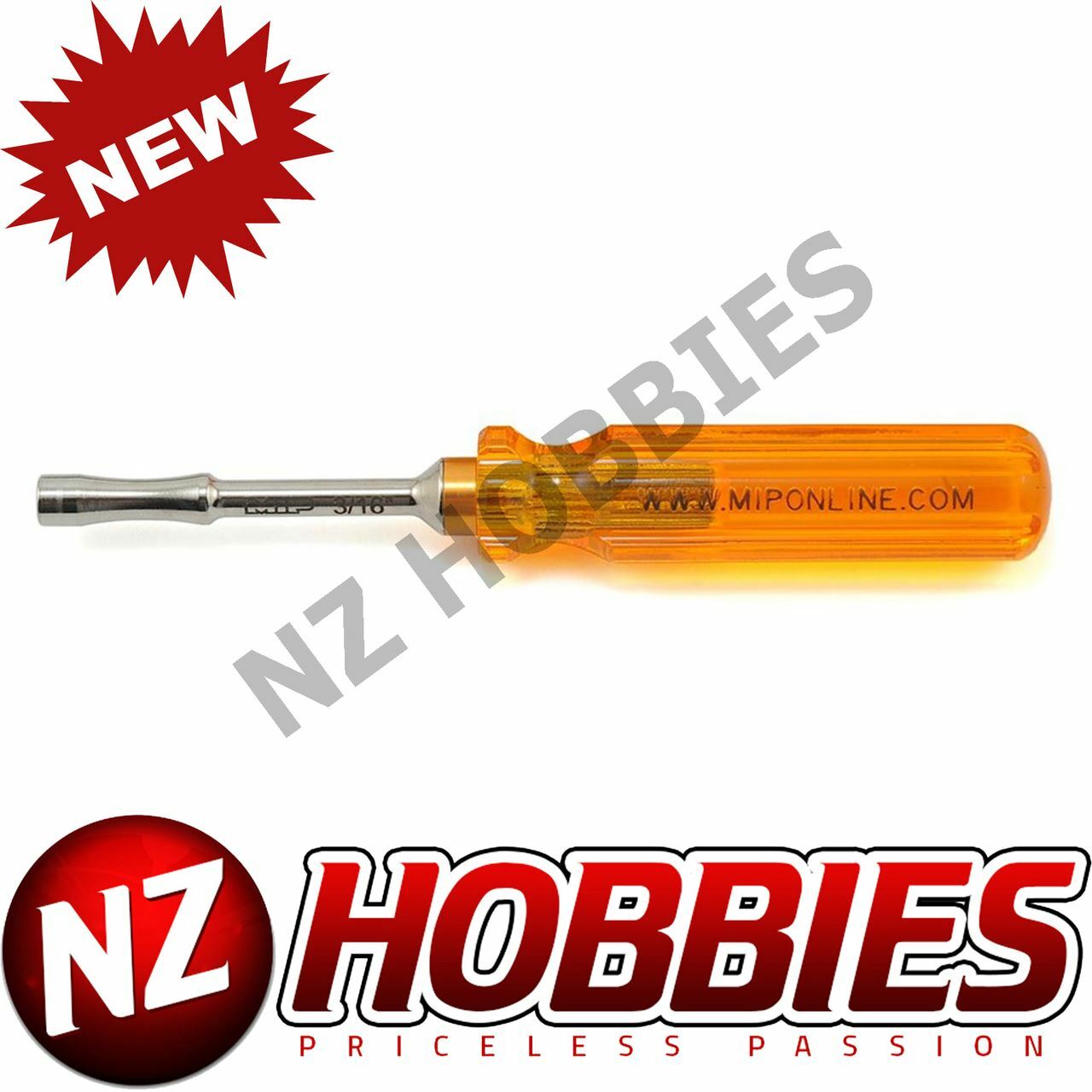 MIP Nut Driver Wrench, 3/16