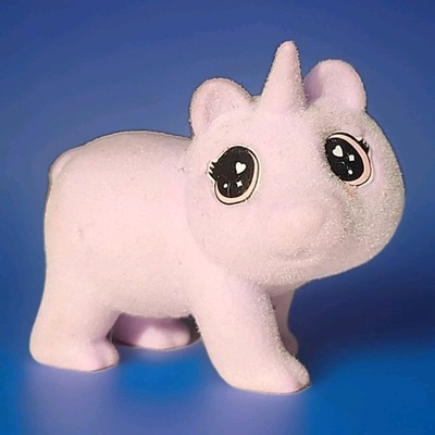 Crayola Scribble Scrubbie Pastel 2½" Unicorn Bear Figure
