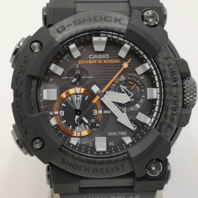 CASIO G-SHOCK GWF-A1000XC-1AJF Black FROGMAN Bluetooth Men's Watch New in Box
