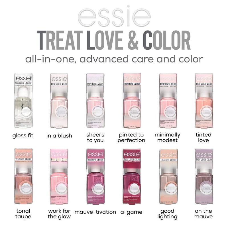 Vernis Soin Fortifiant Treat Love & Color Essie
