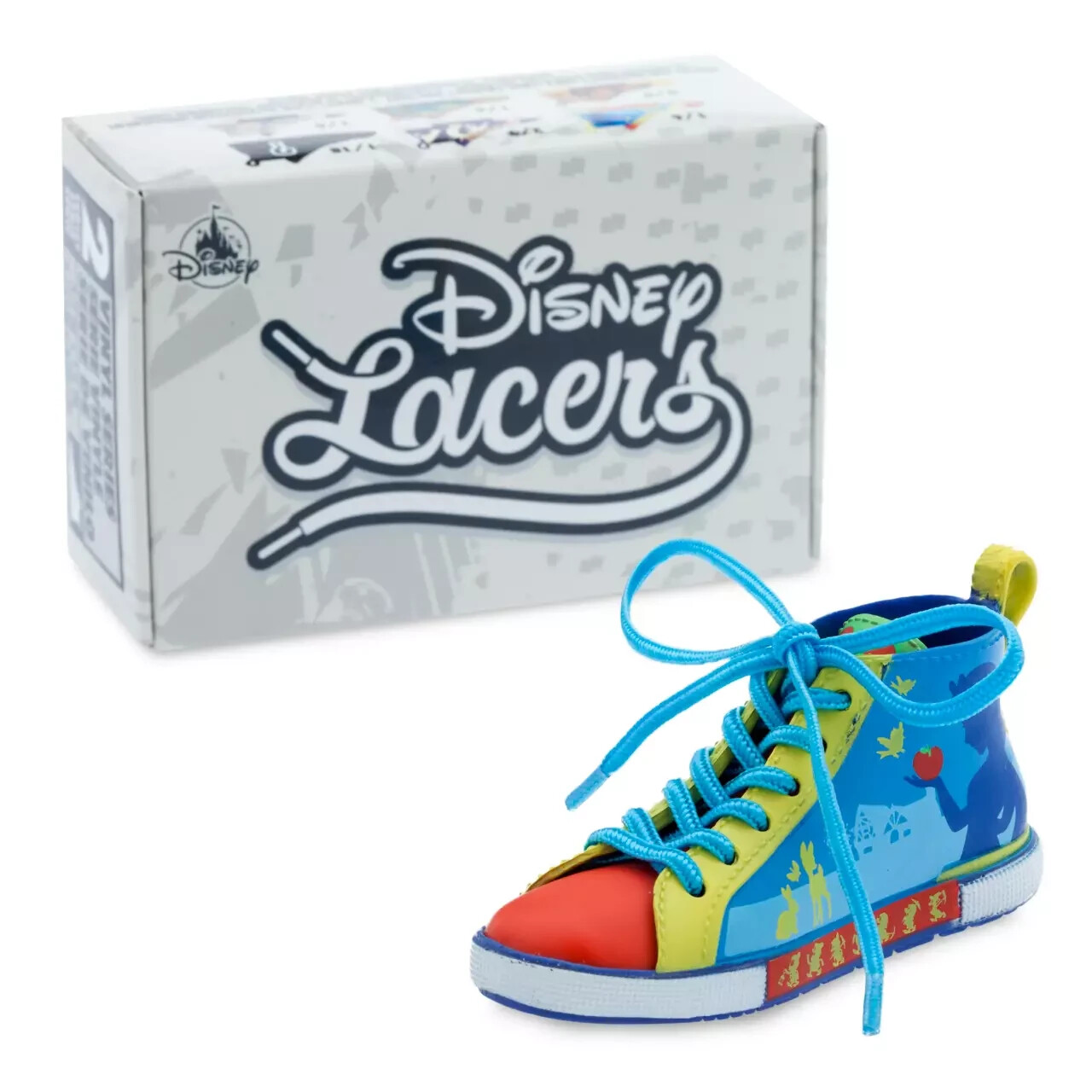 ディズニー　シークレットフィギュア　Disney Lacers 2点セット ディズニー シークレットフィギュア Disney Lacers VOL.2 - メルカリ