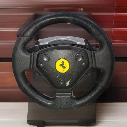 スラストマスター　360Modena フェラーリ　レーシングホイール　xbox Amazon | 360 Modena Racing Wheel | ゲームソフト