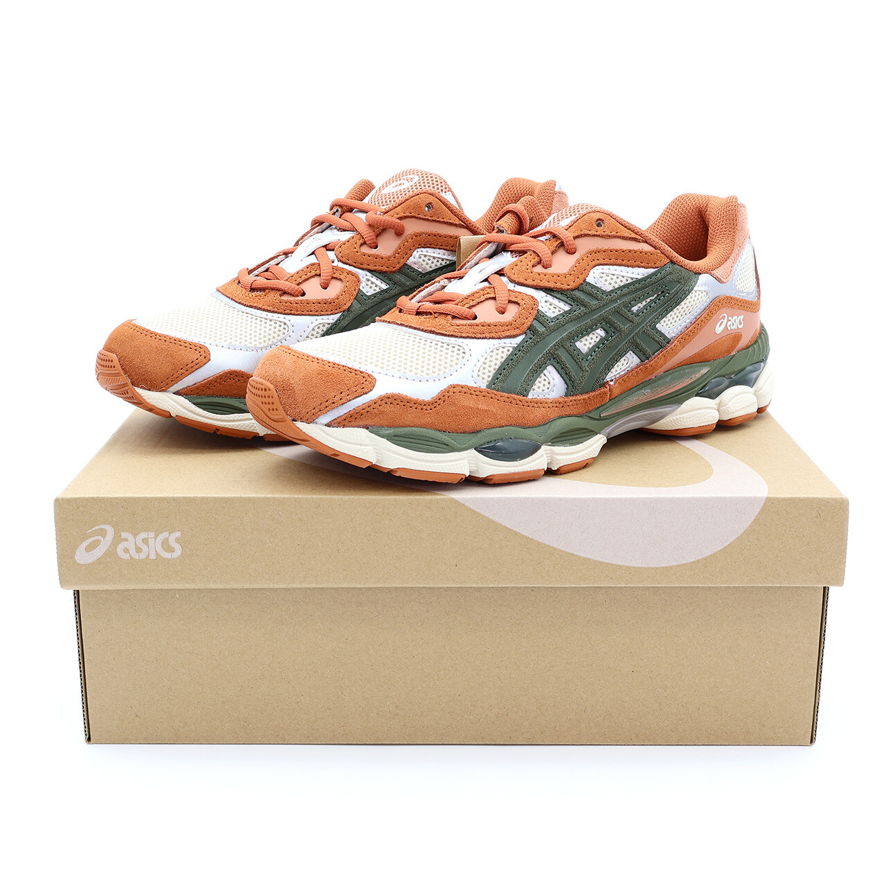 1201A789-251 Asics Gel-NYC Oatmeal Forest Khaki Moss Green 1201A789-251 Asics Gel-NYC Oatmeal Forest Khaki Moss Green