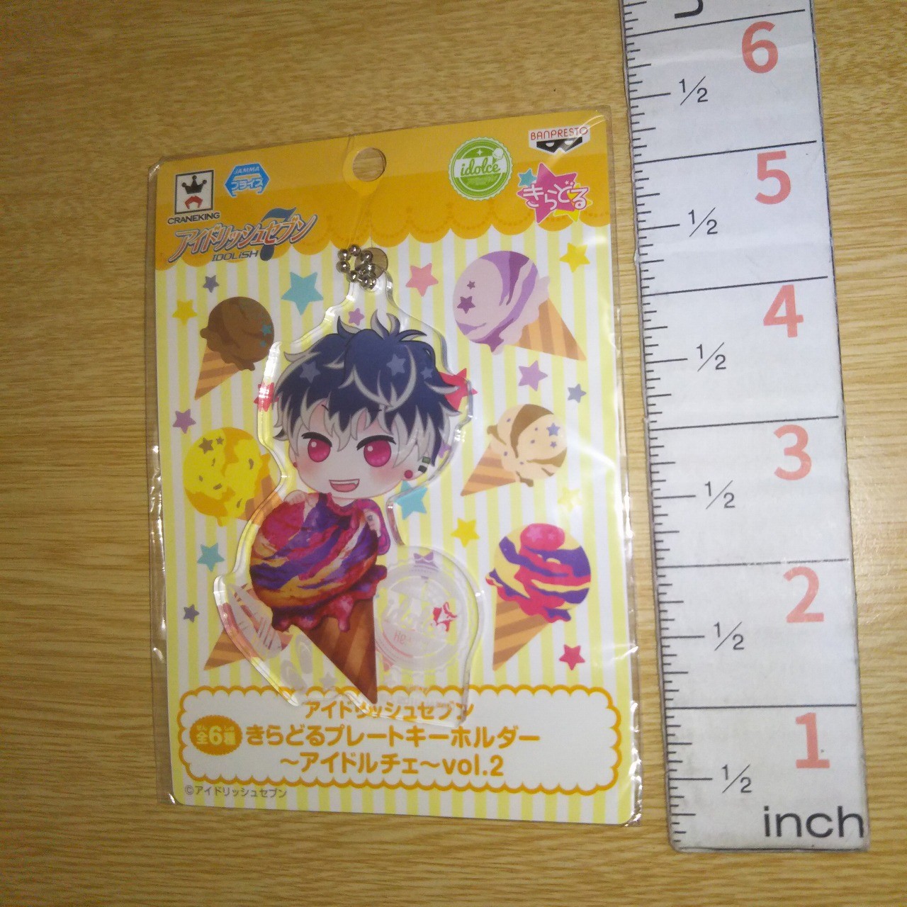 A42302 IDOLiSH7 i7 Acrylic Keychain strap Re:vale MOMO | eBay